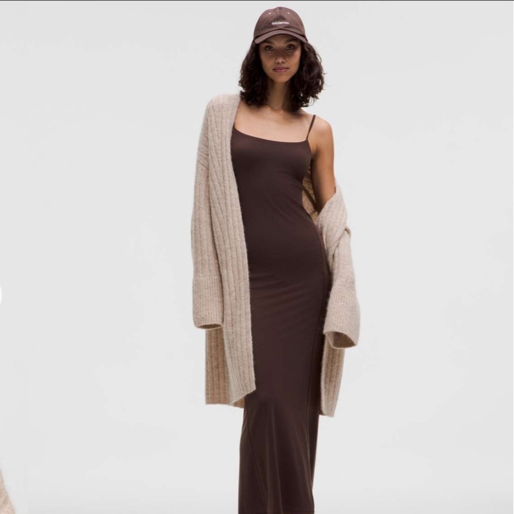 Lululemon Alpaca Wool-Blend Shawl-Collar Cardigan